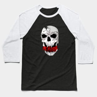 Skull Baseball T-Shirt